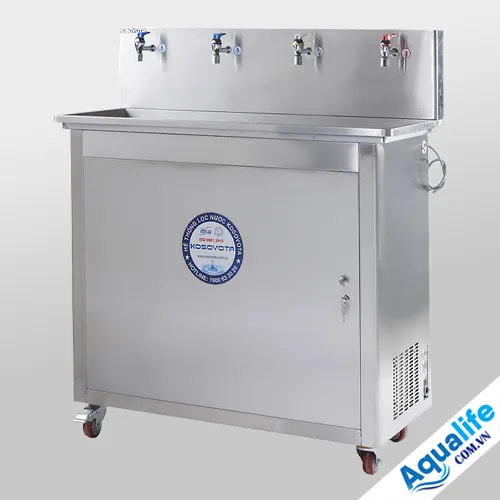 Máy lọc nước RO nóng lạnh 4 vòi công nghiệp 75l/h Kosovota - Ảnh 3