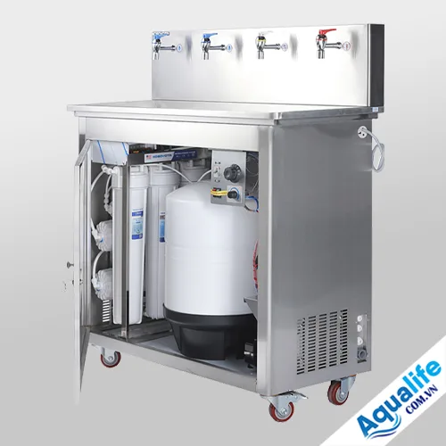 Máy lọc nước RO nóng lạnh 4 vòi công nghiệp 75l/h Kosovota - Ảnh 4
