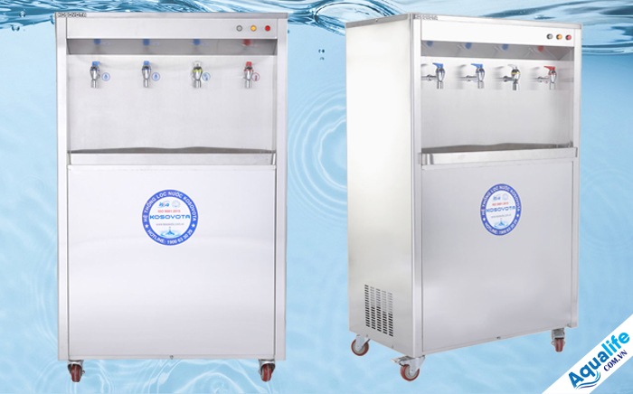 Máy lọc nước RO nóng lạnh công nghiệp 150l/h Kosovota