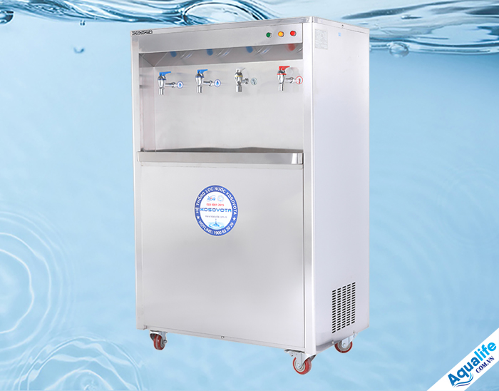 Thông số kỹ thuật máy lọc nước RO nóng lạnh công nghiệp 100l/h