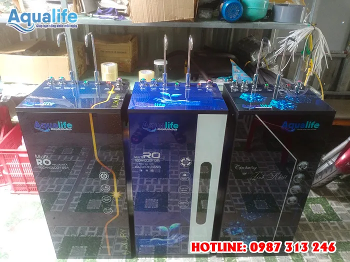 Máy lọc nước uống nóng lạnh loại nào tốt