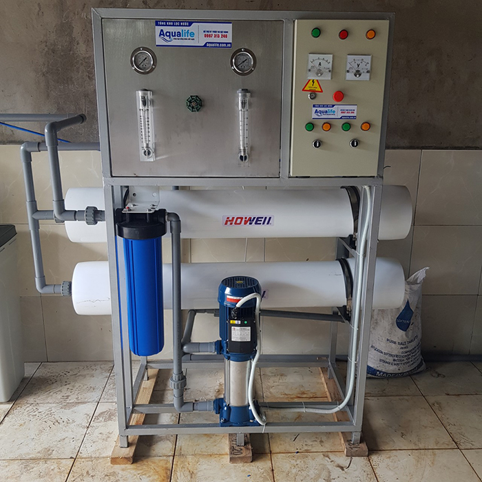 Ứng dụng hệ thống lọc nước RO công nghiệp