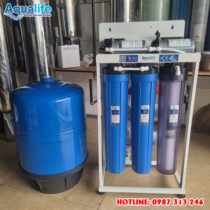 Máy lọc nước bán công nghiệp 120l/h Aqualife
