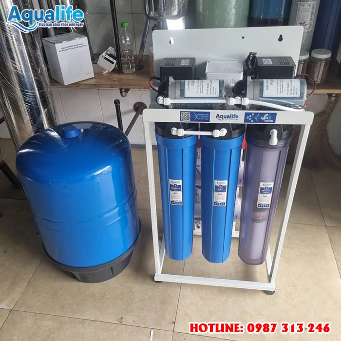 Máy lọc nước công suất lớn 120l/h Aqualife