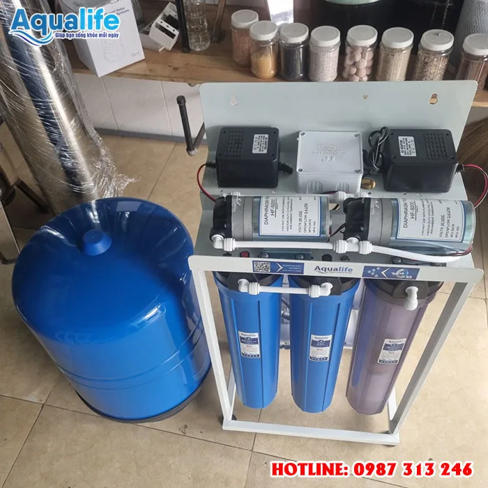 Máy lọc nước ro 120l/h Aqualife