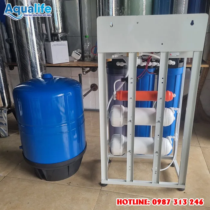 Máy lọc nước RO bán công nghiệp 120 lít/h
