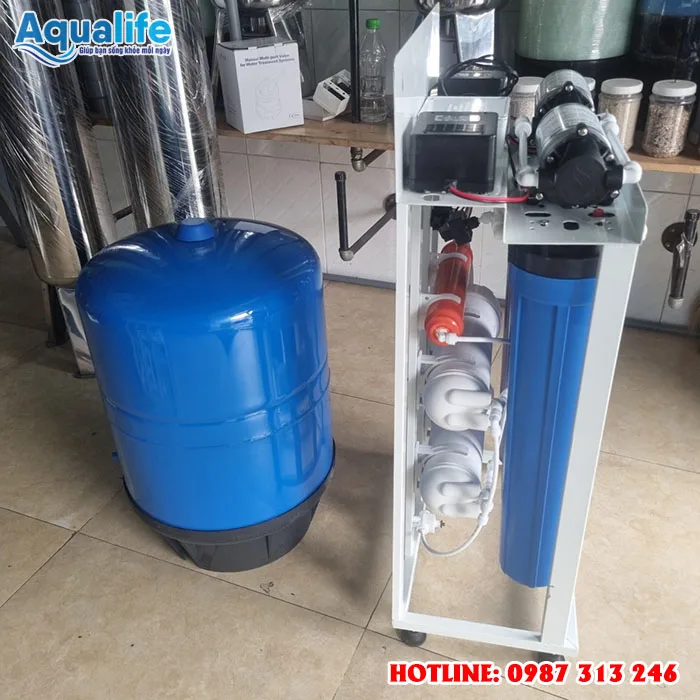Máy lọc nước 120 lít/giờ cho trường học, nhà xưởng