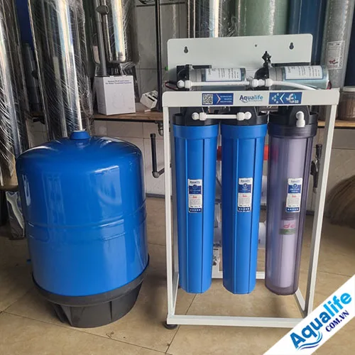Máy lọc nước bán công nghiệp 120l/h Aqualife