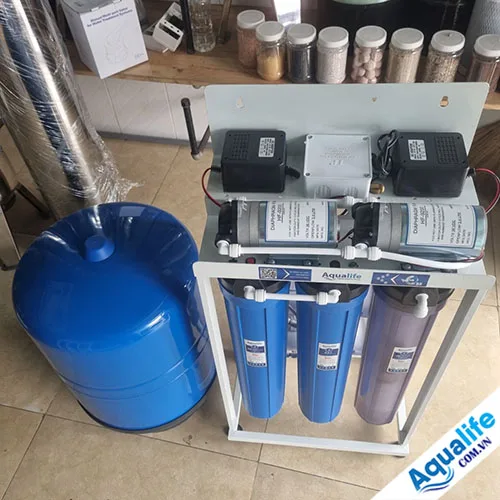 Máy lọc nước bán công nghiệp 120l/h Aqualife - Ảnh 2