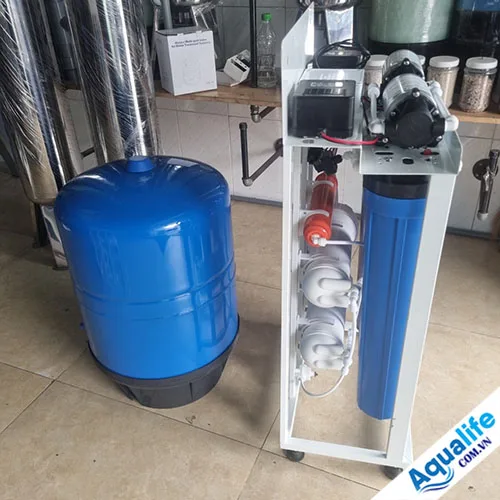 Máy lọc nước bán công nghiệp 120l/h Aqualife - Ảnh 4