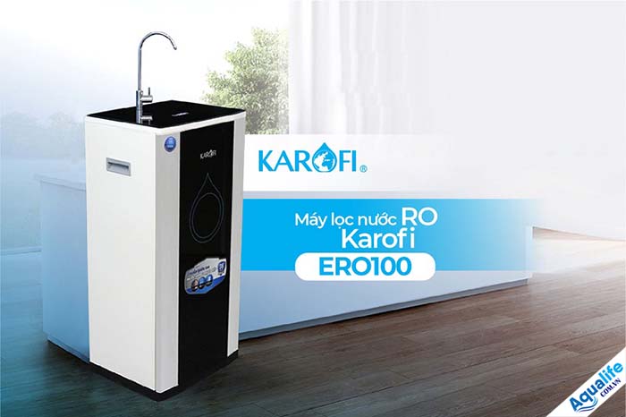 Máy lọc nước Karofi ERO100 – Hydrogen