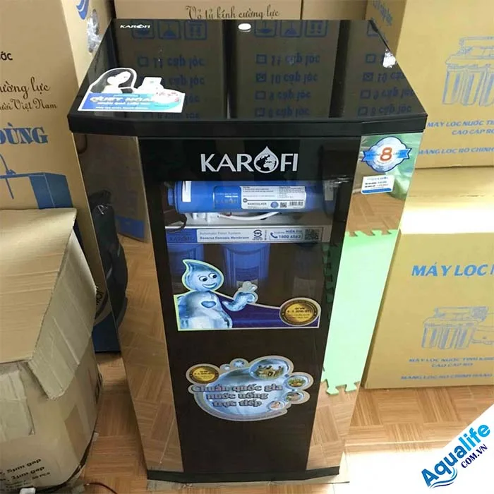 Máy lọc nước Karofi ERO80 + Đèn UV