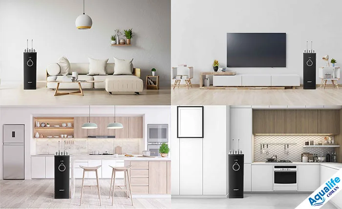 Máy lọc nước nóng lạnh Karofi Optimus Duo O-D138