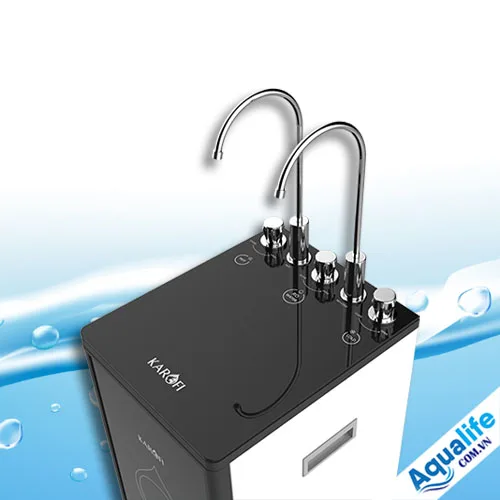 Máy lọc nước nóng lạnh Karofi Optimus Duo O-D138 - Ảnh 3