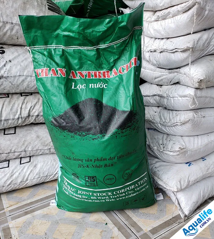 Than hoạt tính Anthracite Trà Bắc