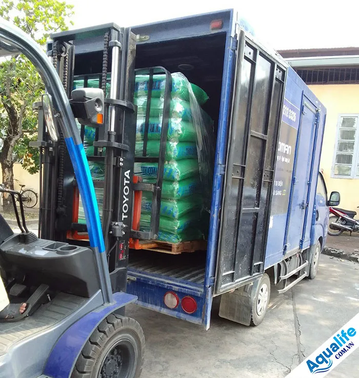 Than hoạt tính Anthracite Trà Bắc