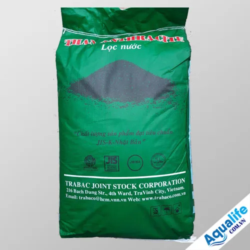 Than hoạt tính Anthracite Trà Bắc