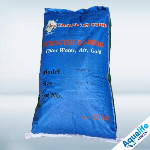 Than hoạt tính gáo dừa Trà Bắc TB1