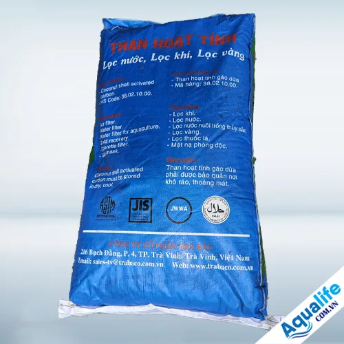 Than hoạt tính gáo dừa Trà Bắc TB1 - Ảnh 2