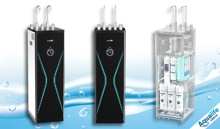 Máy lọc nước nóng lạnh Karofi KAD-D528