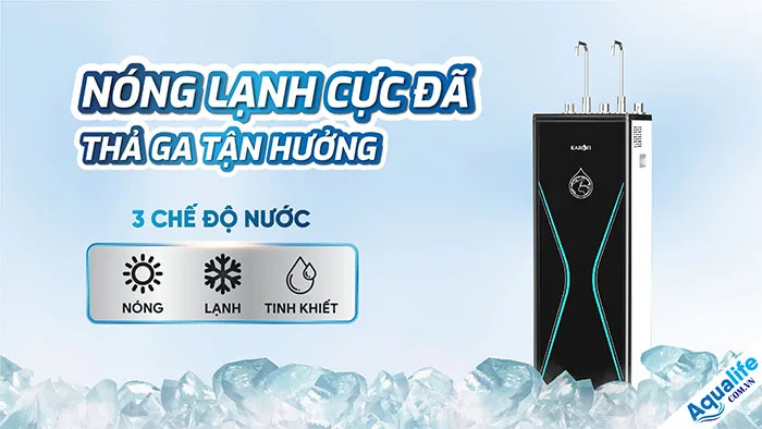 may loc nuoc nong lanh karofi kad d528 2