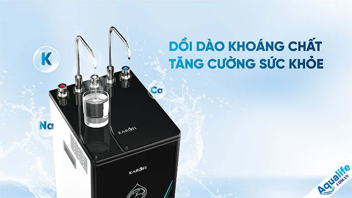 may loc nuoc nong lanh karofi kad d528 4