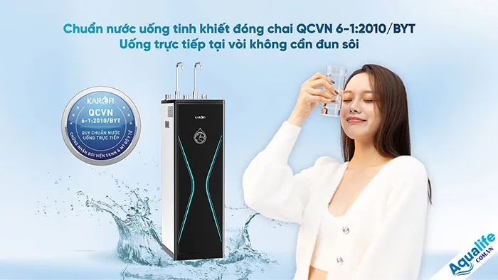 may loc nuoc nong lanh karofi kad d528 5