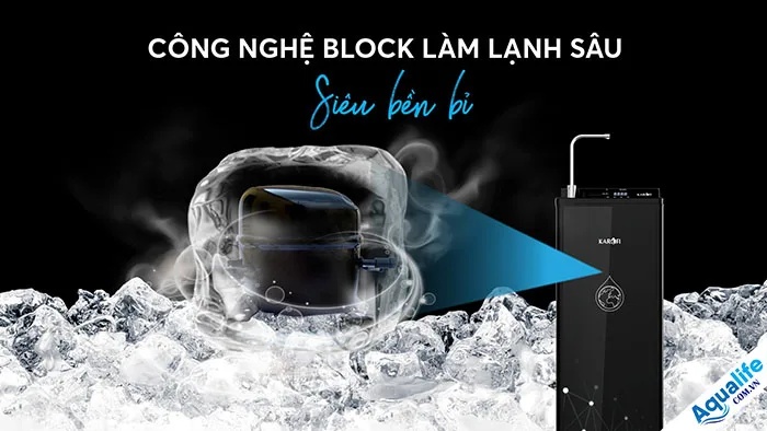 Máy lọc nước nóng lạnh Karofi KAD-D88 18 Máy lọc nước nóng lạnh Karofi KAD D88