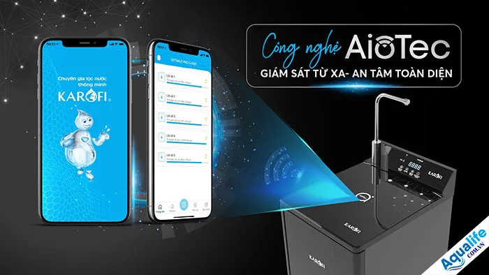 Máy lọc nước nóng lạnh Karofi KAD-D88 16 Máy lọc nước nóng lạnh Karofi KAD D88