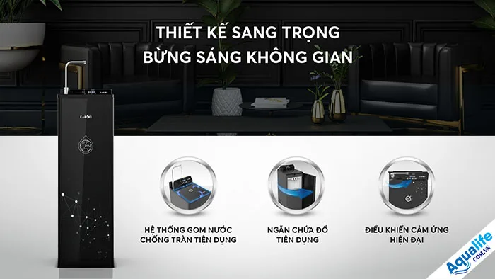 Máy lọc nước nóng lạnh Karofi KAD-D88 17 Máy lọc nước nóng lạnh Karofi KAD D88