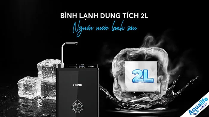 Máy lọc nước nóng lạnh Karofi KAD-D88 14 Máy lọc nước nóng lạnh Karofi KAD D88