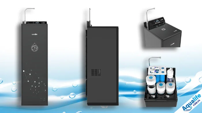 Máy lọc nước nóng lạnh Karofi KAD-D88 12 Máy lọc nước nóng lạnh Karofi KAD D88