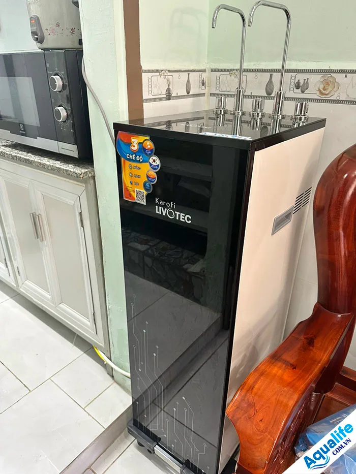 Máy lọc nước nóng lạnh Karofi Livotec 612 12 may loc nuoc nong lanh karofi livotec 612 2