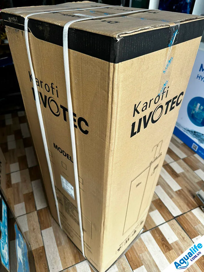 Máy lọc nước nóng lạnh Karofi Livotec 612 14 may loc nuoc nong lanh karofi livotec 612 3