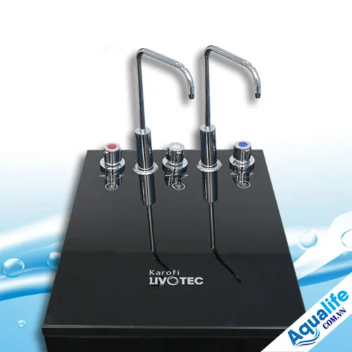 Máy lọc nước nóng lạnh Karofi Livotec 612 4 Máy lọc nước nóng lạnh Karofi Livotec 612 - Ảnh 4