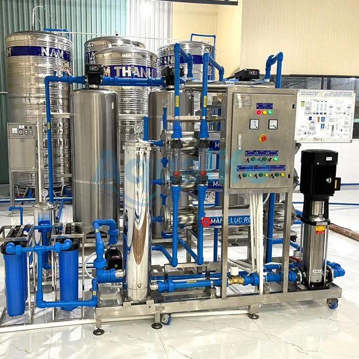 he thong loc nuoc ro 3500l h 4