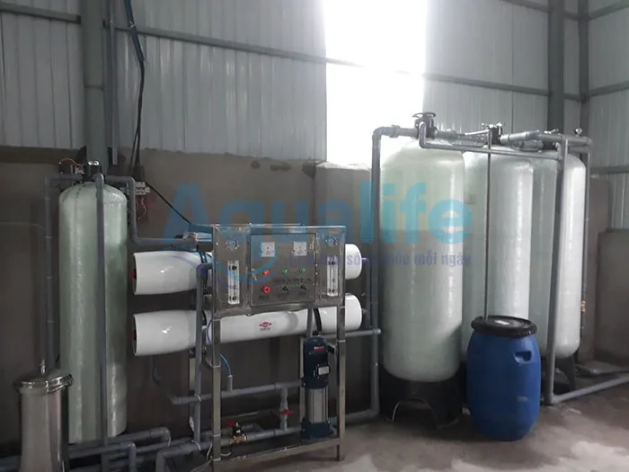 he thong loc nuoc ro 3500l h 5