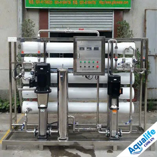 Hệ thống RO 4000l/h - Giải pháp lọc nước uống tinh khiết
