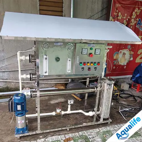 Hệ thống lọc nước RO tự động 700 lít/giờ