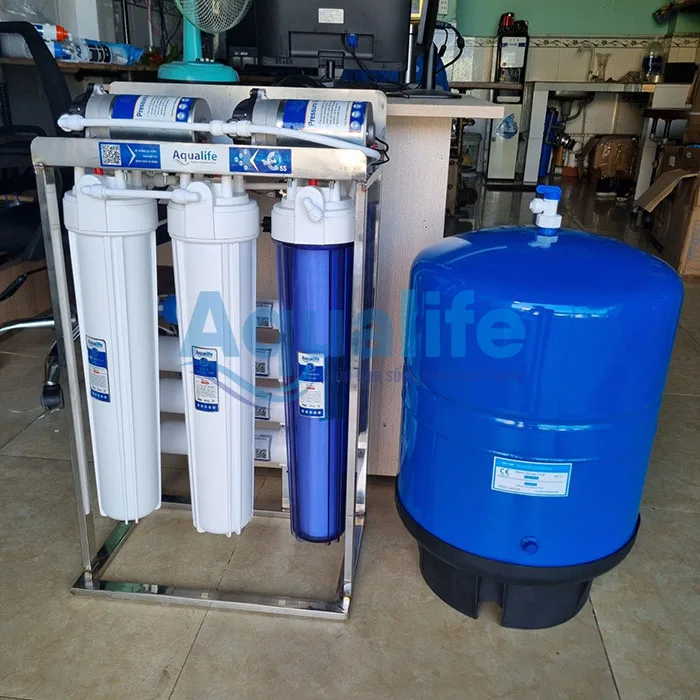 may loc nuoc ban cong nghiep 65l h khung inox 1