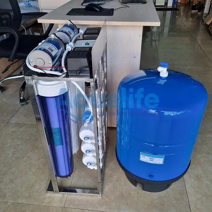 may loc nuoc ban cong nghiep 65l h khung inox 3