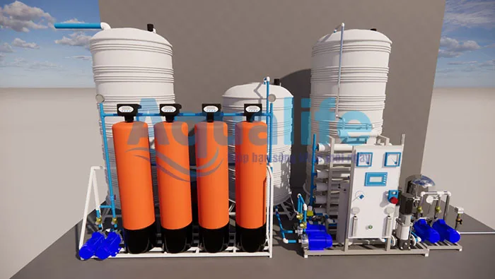 Tư vấn thiết kế hệ thống RO 1500l/h 3 Tư vấn thiết kế hệ thống RO 1500l/h