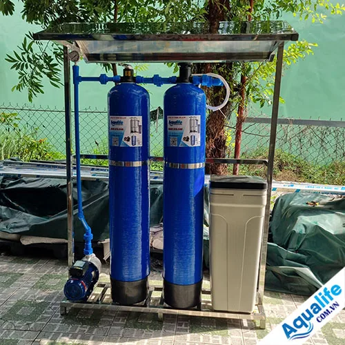 Hệ thống lọc nước thô đầu nguồn