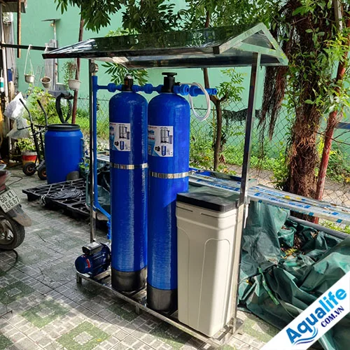 Hệ thống lọc nước thô đầu nguồn - Ảnh 2