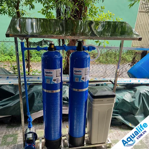 Hệ thống lọc nước thô đầu nguồn - Ảnh 3