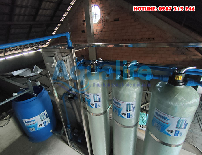 Lắp đặt hệ thống lọc nước cho biệt thự tại quận Bình Thạnh