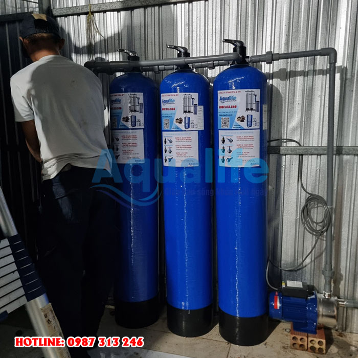 Lắp đặt hệ thống lọc nước cho biệt thự tại quận Gò Vấp