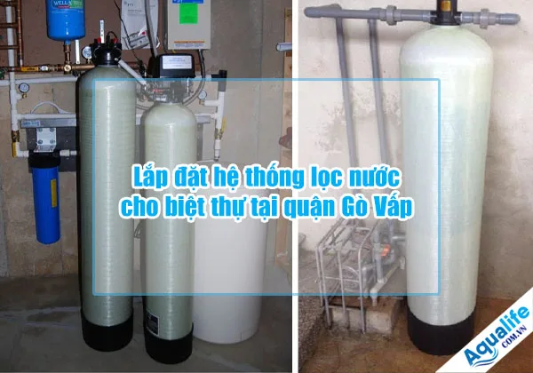 Lắp đặt hệ thống lọc nước cho biệt thự tại quận Gò Vấp 6 lap dat he thong loc nuoc cho biet thu tai quan go vap