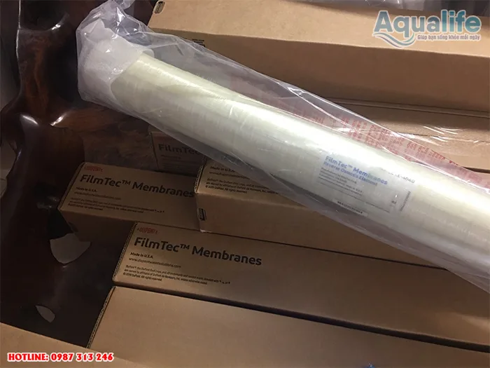 Màng lọc RO áp thấp LCLE-4040 - Dupont USA 6 mang loc ro ap thap lcle 4040 dupont usa 2