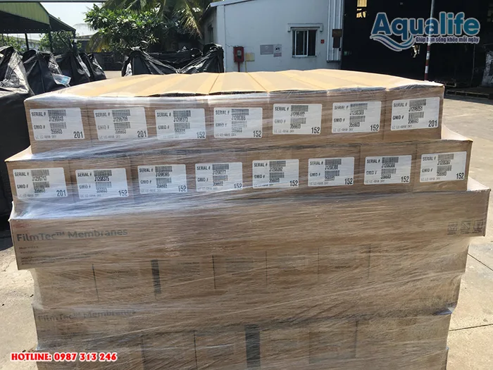Màng lọc RO áp thấp LCLE-4040 - Dupont USA 8 mang loc ro ap thap lcle 4040 dupont usa 3